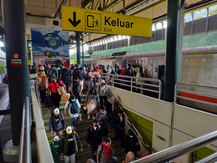 Long Weekend Idul Adha Usai, Pelanggan KA Jarak Jauh Naik 68%