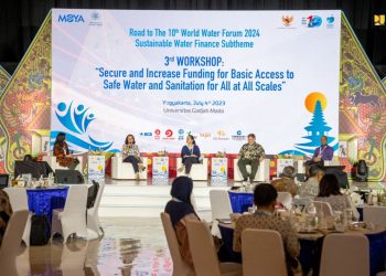 Jelang World Water Forum ke-10 2024, Kementerian PUPR Gelar Seminar Cari Solusi Pendanaan Air Bersih