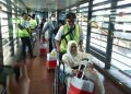 Kloter I Jemaah Haji Mendarat di Bandara Soekarno Hatta