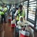Kloter I Jemaah Haji Mendarat di Bandara Soekarno Hatta
