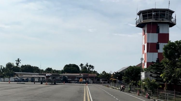 Dirjen Hubud Tinjau Bandara Nabire Baru, Papua