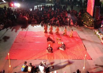 BNPB Hadirkan Pertunjukan Budaya Sadar Bencana di Alun-alun Kabupaten Sumedang