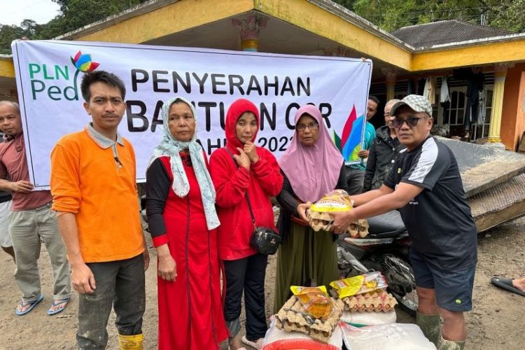 PLTA Maninjau Sediakan Tempat Tinggal Sementara untuk Korban Longsor di Kabupaten Agam