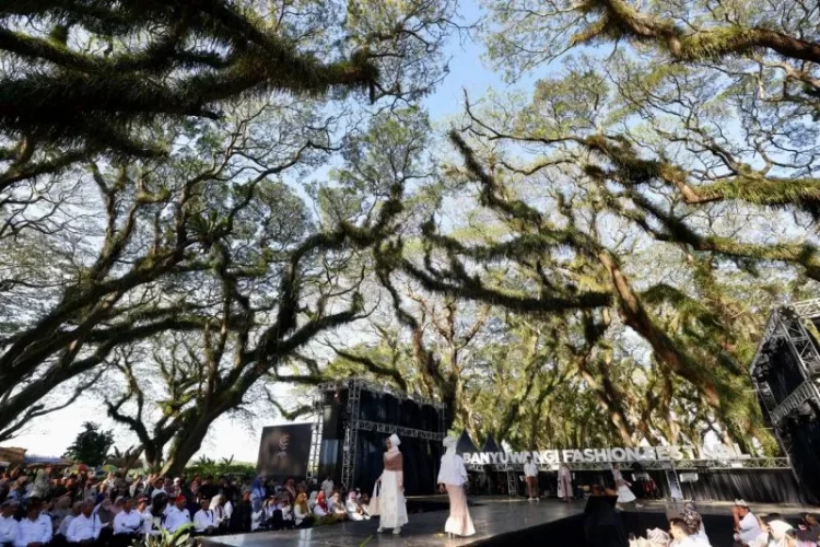 Banyuwangi Fashion Festival, Dorong Perkembangan Industri Fesyen yang Berkelanjutan dan Ramah Lingkungan