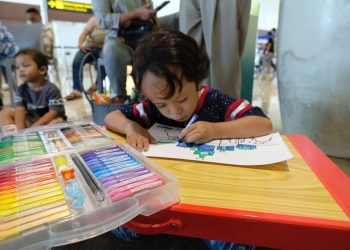 Peringati Hari Anak Nasional, Bandara-Bandara AP1 Hadirkan Lomba Mewarnai