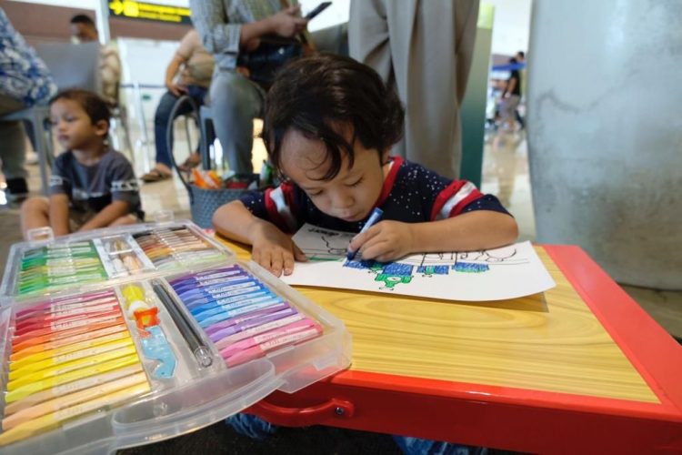 Peringati Hari Anak Nasional, Bandara-Bandara AP1 Hadirkan Lomba Mewarnai