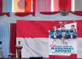 Menteri Pertahanan Hadiri Rapat Kerja Nasional APDESI di Jambi