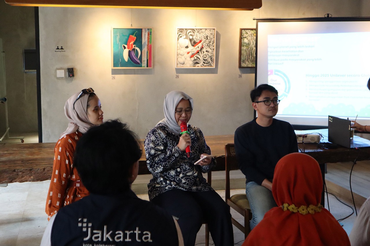 Alner dan Unilever Ajak Masyarakat Terapkan Gaya Hidup Guna Ulang ...