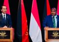 Presiden Jokowi Bertemu dengan PM Papua Nugini Bahas Peningkatan Kerja Sama Kedua Negara