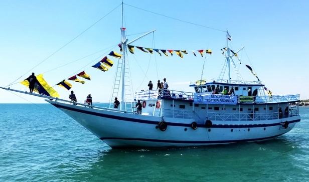 BPJS Apresiasi RS Terapung Ksatria Airlangga terkait Pelayanan Kesehatan di NTT