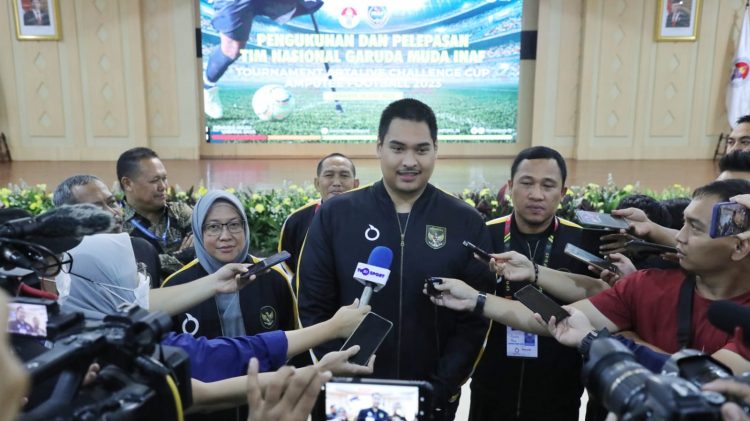 Kerja Keras Timnas Garuda INAF U-23 Diharapkan Jadi Inspirasi bagi Masyarakat Indonesia