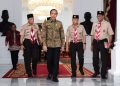 Kwarnas Pramuka Laporkan Agenda Kegiatan ke Presiden, Di antaranya Jambore Dunia dan Raimuna