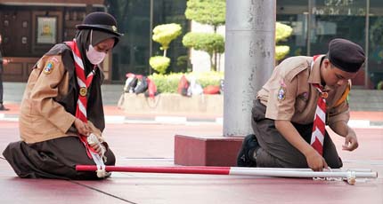 Wamenkes Minta Saka Bakti Husada Mendukung Perubahan Sistem Kesehatan