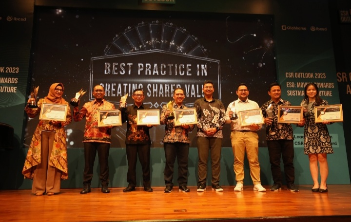 AirNav Indonesia Kembali Raih CSR Award