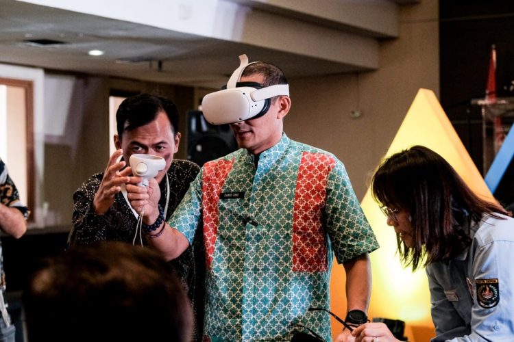 Teknologi Tawaf Virtual Buatan Warga Depok Diapresiasi Menparekraf