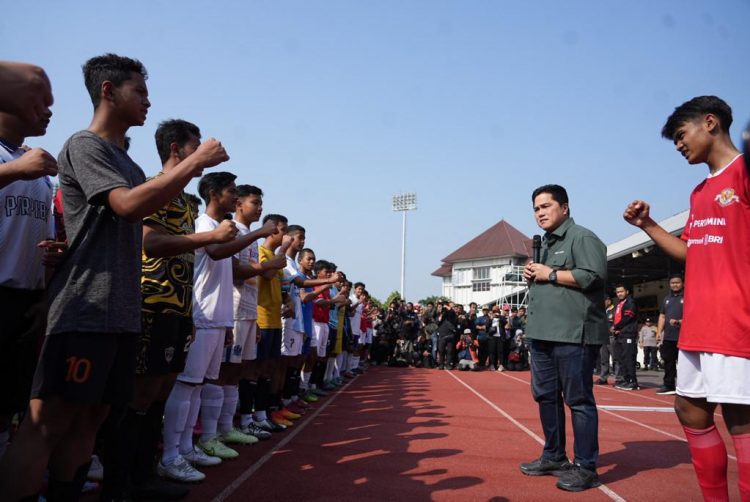 Ketum PSSI Tunjuk Surakarta sebagai Tuan Rumah Babak Semifinal dan Final Piala Dunia U-17
