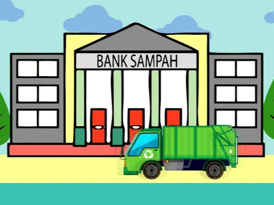PT Mulia Industrindo Bantu Buatkan Bank Sampah di Bekasi