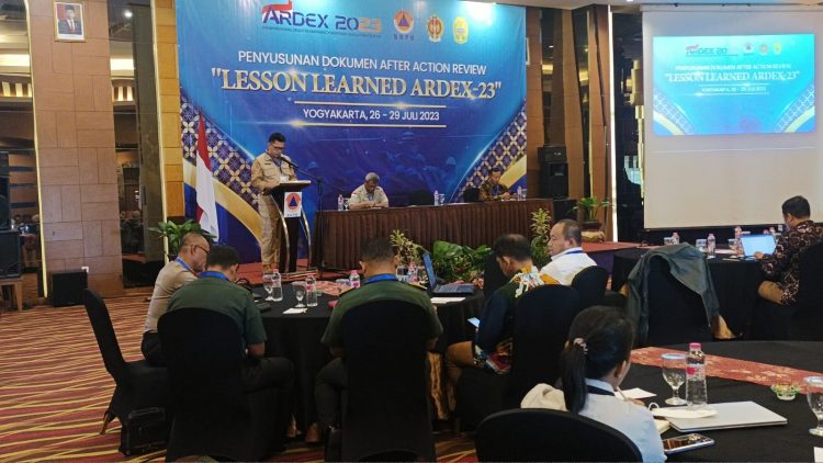 BNPB Lakukan Persiapan Akhir Jelang Pelaksanaan Ardex 2023 di Kota Yogyakarta dan Bantul