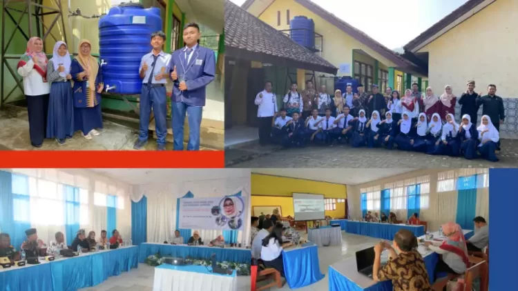 Gunakan Metode GDM, BRIN Ciptakan Instalasi Air Bersih Layak Minum untuk Masyarakat