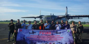 BRIN Laksanakan Operasi terkait Teknologi Modifikasi Cuaca di Kalimantan Selatan