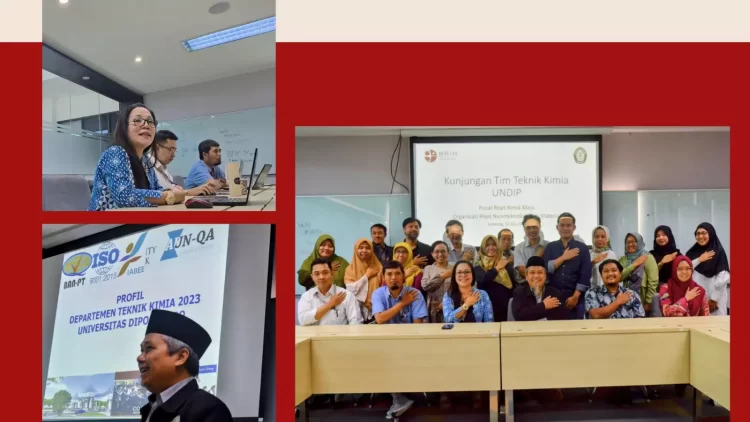 Universitas Diponegoro Perkuat Kolaborasi dengan BRIN terkait Riset Kimia
