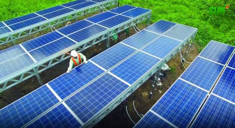 Indonesia Miliki Potensi Penyuplai Panel Surya Terbesar di Dunia