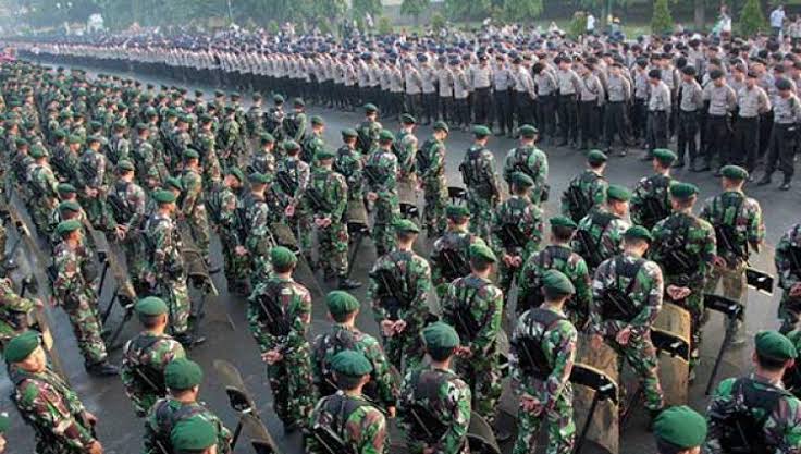 Panglima TNI: Sebagai Perekat Bangsa, TNI-Polri Harus Punya Wawasan Kebangsaan