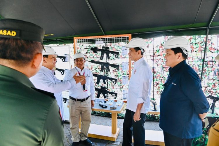 Presiden Yakin Industri Pertahanan Indonesia Miliki Potensi Cerah Di Masa Depan