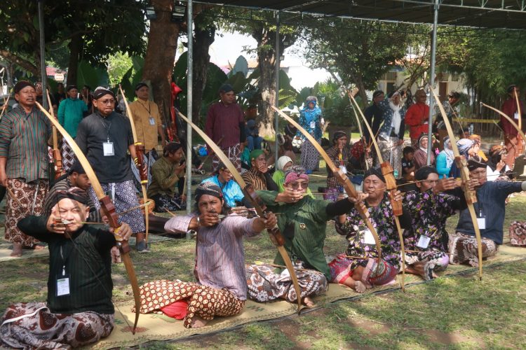 Pemkot Yogyakarta Adakan Lomba Jemparingan, 120 Peserta Berpartisipasi