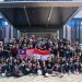 Komunitas Jump Rope Indonesia dan Malaysia Latihan Bersama di Halaman Kantor Kemenpora