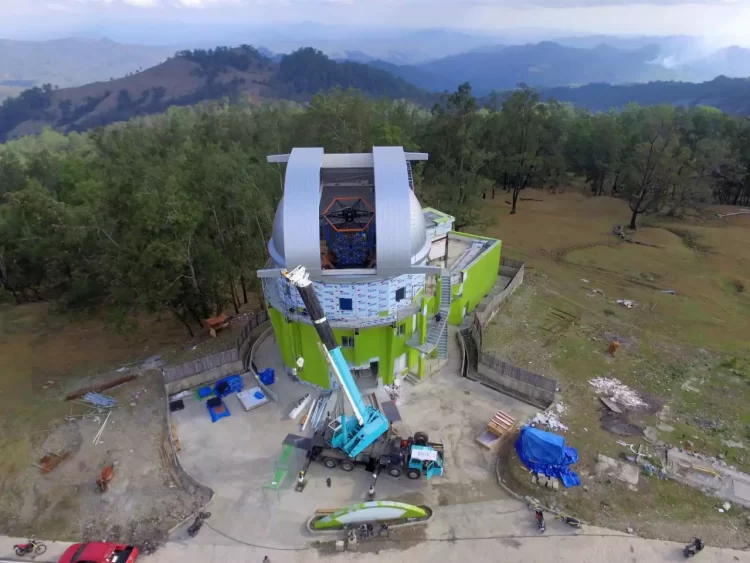 Ini Kelebihan Obnas Timau NTT Dibandingkan Observatorium Bosscha Jawa Barat