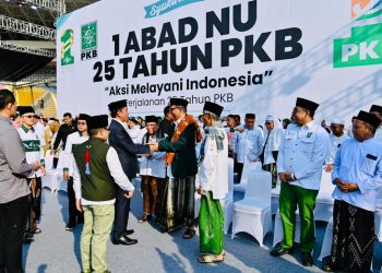 Presiden Jokowi: Pesta Demokrasi Harus Dirayakan dengan Gembira, Bukan Saling Benci!