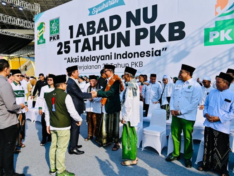 Presiden Jokowi: Pesta Demokrasi Harus Dirayakan dengan Gembira, Bukan Saling Benci!