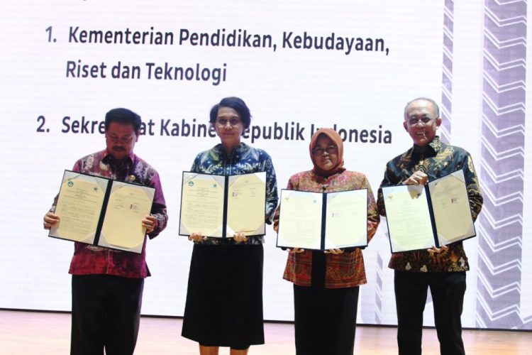 Sekretariat Kabinet dan Perpustakaan Nasional Bekerja Sama Tingkatkan Pelayanan Perpustakan