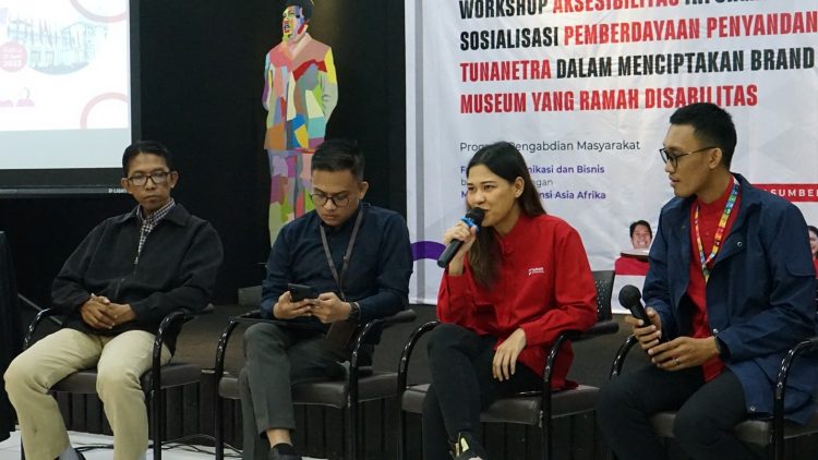 Telkom University dan Museum Konferensi Asia Afrika Rumuskan Konsep Museum yang Ramah Bagi Difabel