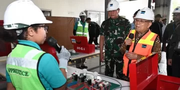 Wapres Kunjungi Institut Pertambangan Nemangkawi Milik PT Freeport Indonesia