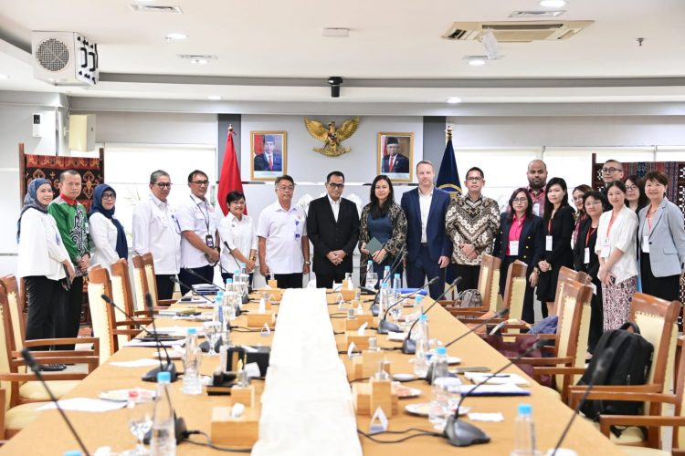 Menhub Kembangkan Peluang Kerja Sama dan Investasi dengan EU Asean Business Council