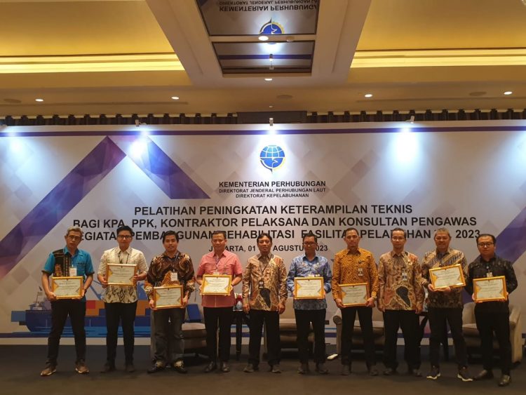Kemenhub Komitmen Cetak SDM Profesional, bidang Pengelolaan Fasilitas Pelabuhan