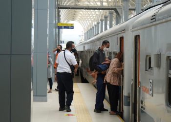 Kemenhub Perketat Batas Maksimal Penumpang KA PSO