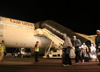 Angkutan Haji 2023 Lancar, 6 Bandara AP1 Sukses Layani Kepulangan 106.779 Jemaah Haji ke Tanah Air