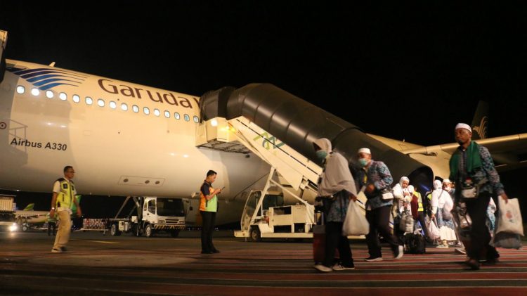 Angkutan Haji 2023 Lancar, 6 Bandara AP1 Sukses Layani Kepulangan 106.779 Jemaah Haji ke Tanah Air