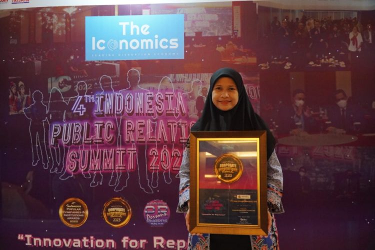 Jasa Marga Raih Penghargaan 4th Corporate Reputation Awards 2023, Kategori Toll Operator dalam Ajang 4th Corporate Reputation Awards 2023 & 4th PR Summit 2023