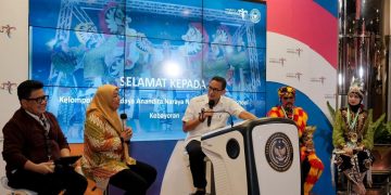 Menparekraf: Prestasi Siswa SMP Labschool pada “Rimini Fest” Italia Jadi Motivasi Generasi Muda RI