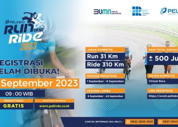 Pelindo Run and Ride 2023 Segera Digelar, Rebut Total Hadiah Senilai 500 Juta Rupiah