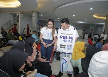 Rayakan Harpelnas, PELNI Promosikan Aplikasi PELNI Mobile di Makassar