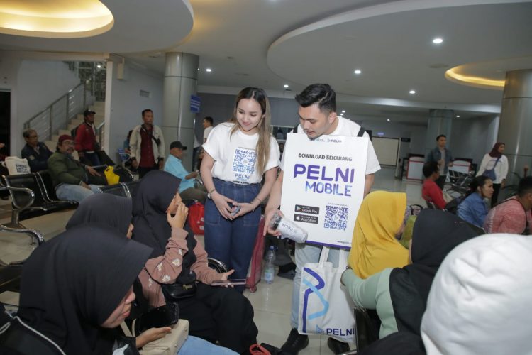Rayakan Harpelnas, PELNI Promosikan Aplikasi PELNI Mobile di Makassar