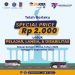 Tarif Biskita Trans Pakuan Untuk Pelajar, Lansia, dan Disabilitas Rp 2.000