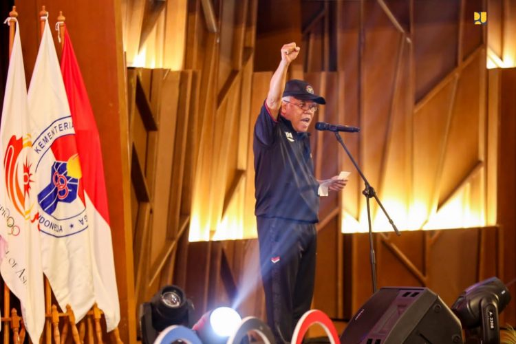 Menteri Basuki Targetkan Peroleh12 Medali Emas dalam Asian Games 2023