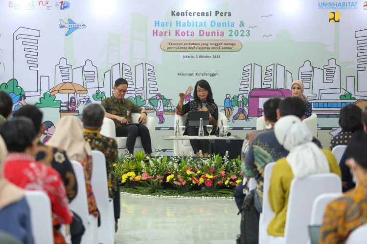 Kementerian PUPR Dukung Pengembangan Ekonomi Perkotaan yang Tangguh Lewat Pembangunan Infrastruktur