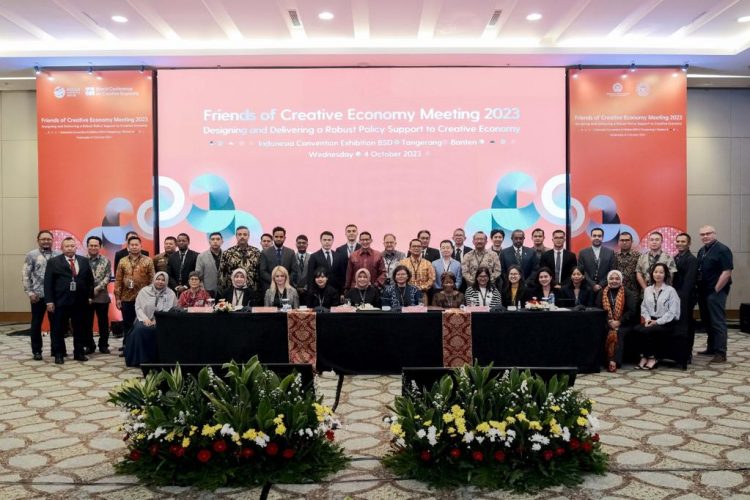 Menparekraf: Platform FCE Dorong Posisi Indonesia Sebagai Pemimpin Ekraf Global
